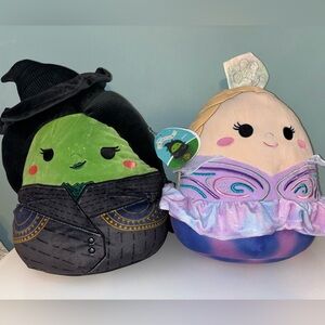 Wicked Squishmallows -Elphaba and Gelinda
